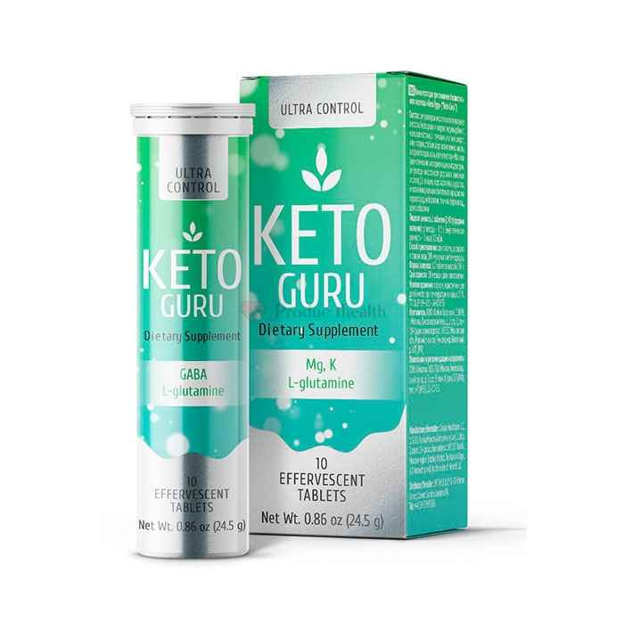 Keto Guru - prášky na hubnutí v Chrudimi