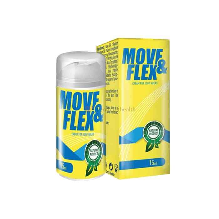 Move Flex - krém na bolesti kloubů v Pardubicích