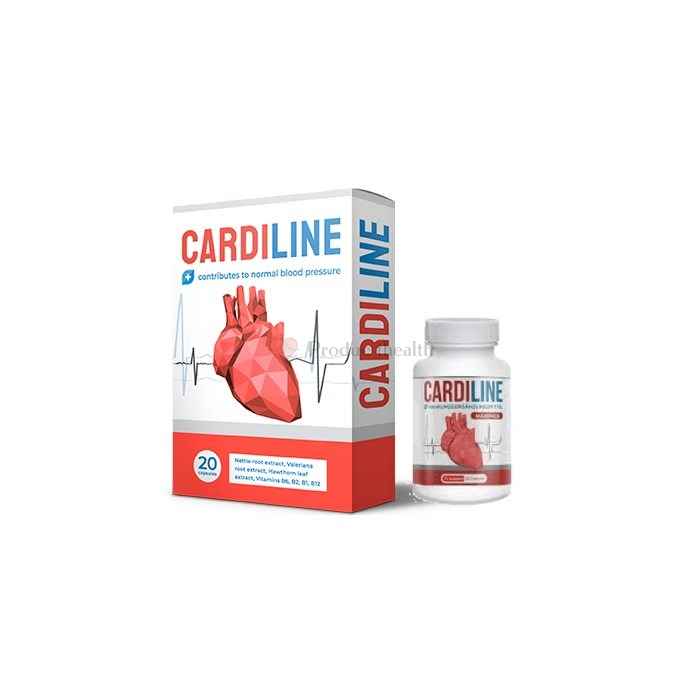 Cardiline - produkt stabilizující tlak ve většině