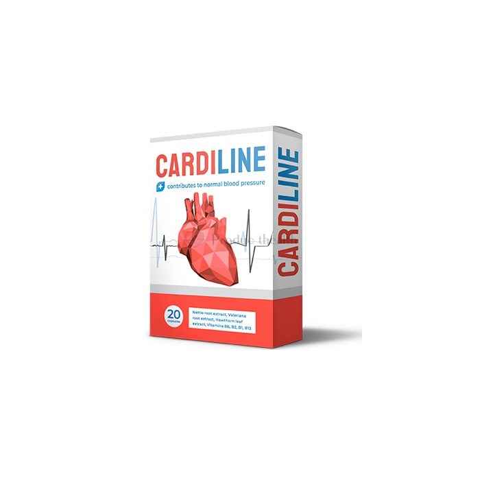 Cardiline - produkt stabilizující tlak v Břeclavi